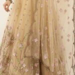embroidered lehenga