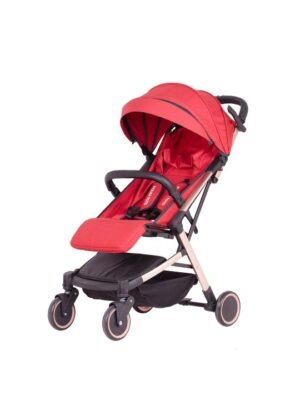 Polka Tots 1st Step Kids Baby Stroller With 5 Point Safety Harness & Reversible Handlebar