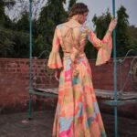 Printed Ready to Wear Lehenga