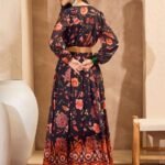 Puffed Sleeves Lehenga Choli