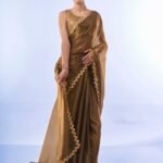Pure Organza Silk Sarees-3