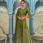 Green Lehenga Choli