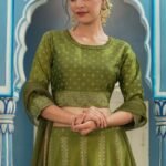 Green Lehenga Choli