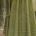 Green Lehenga Choli