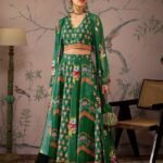 Ready to Wear Printed Lehenga