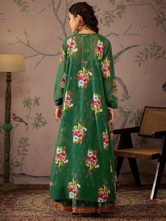 Shae by SASSAFRAS Ready to Wear Printed Lehenga
