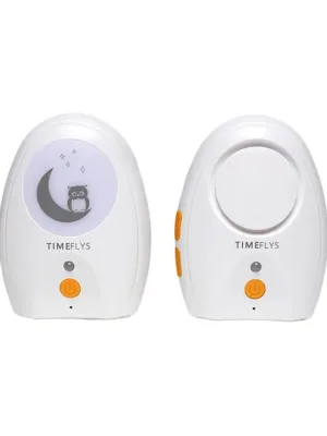 Safe-O-Kid Sentin Baby Audio Monitor - White