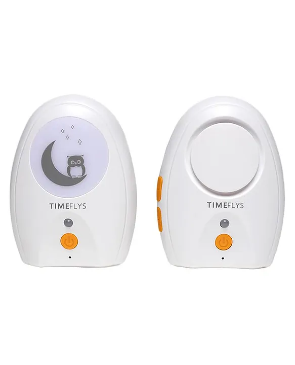Safe-O-Kid Sentin Baby Audio Monitor - White