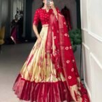 Semi Stitched Lehenga Choli