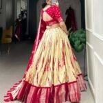 Semi Stitched Lehenga Choli
