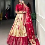 Semi Stitched Lehenga Choli