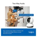 TP-Link home security camera