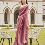 Turkish Organza Saree-2