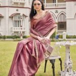 Turkish Organza Saree-4