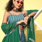 Printed ready to wear lehenga
