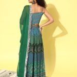 Printed ready to wear lehenga