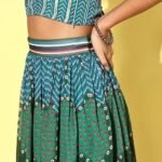 Printed ready to wear lehenga