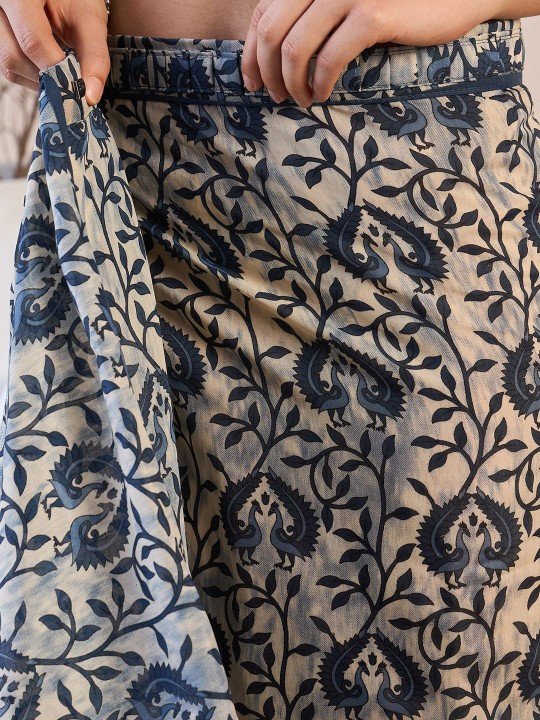 Ready to Wear Bandhani Designer Bagru Sarees