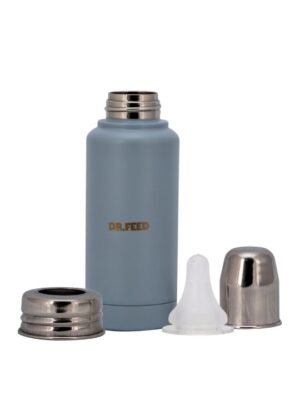 Adore Dr. Feed Infants Blue Anti-Colic Feeding Bottle 300ml