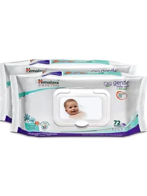 Himalaya Gentle Baby Wipes