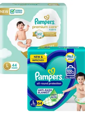 Pampers Premium Care Pants Diapers