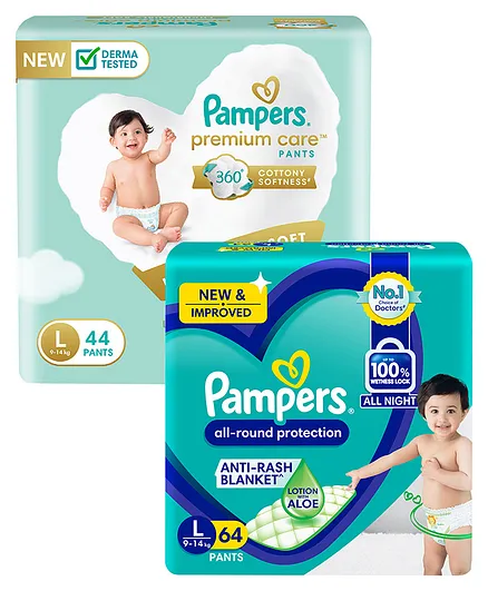 Pampers Premium Care Pants Diapers