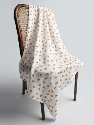 Set Of 3 Printed Muslin Cotton Swaddles