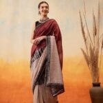 f1d54ee7-97ee-405a-abd3-c16be8fdd07c1728482778357-Silk-Land-Printed-Zari-Tissue-Half–Half-Ready-to-Wear-Saree-2