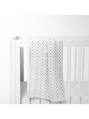 Infant Kids Set Of 5 Pure Cotton Muslin Swaddle Wrap