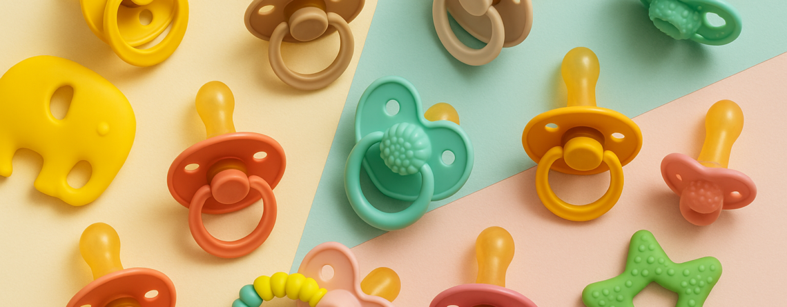 Pacifiers & Teething Toys