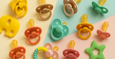 Pacifiers & Teething Toys