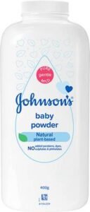johnson baby products powder
