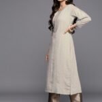 libas kurta set pastels dobby -3