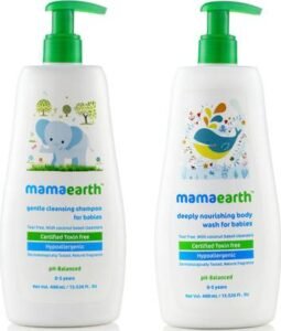 mamaearth baby products