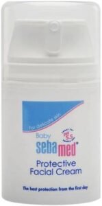 sebamed baby products facial cream