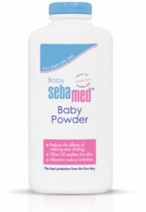 sebamed baby products powder