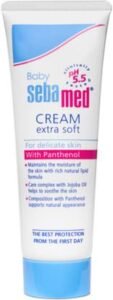 sebamed baby products soft cream