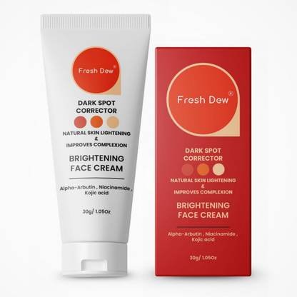 fresh dew dark spot corrector