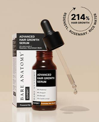 BARE ANATOMY Hair Growth Serum