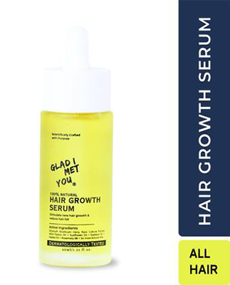GLAD I MET YOU Hair Growth Serum