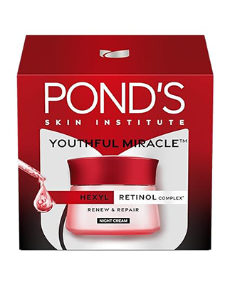 POND’S Age Miracle Wrinkle Corrector Anti Aging Night Cream
