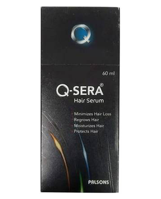 Q SERA Hair Serum