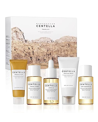 SKIN1004 MADAGASCAR CENTELLA TRAVEL Korean Facial Kit