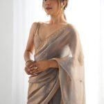 Tissue Designer Saree