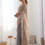 Tissue designer saree