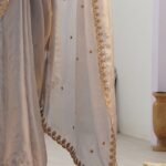 Tissue designer saree