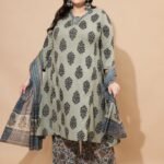 cotton plus size kurta for women-1