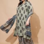 cotton plus size kurta for women-3