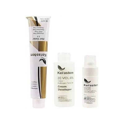 kerastem hair colour