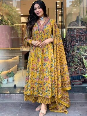 Anarkali Suit under 1000